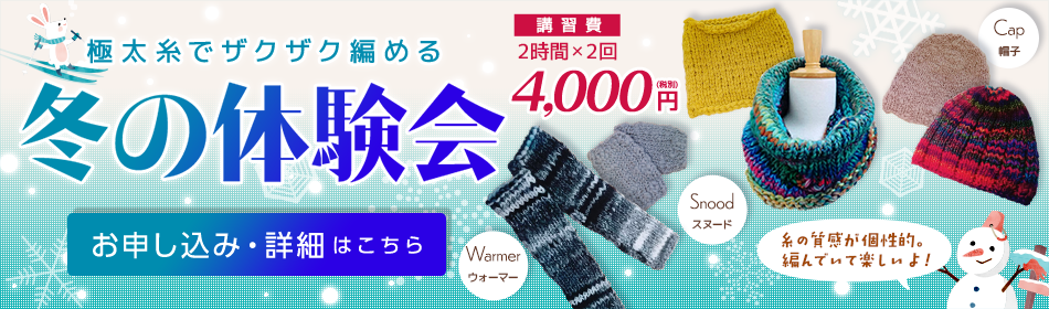 冬の体験会（カティア社 ウッシュアイア）